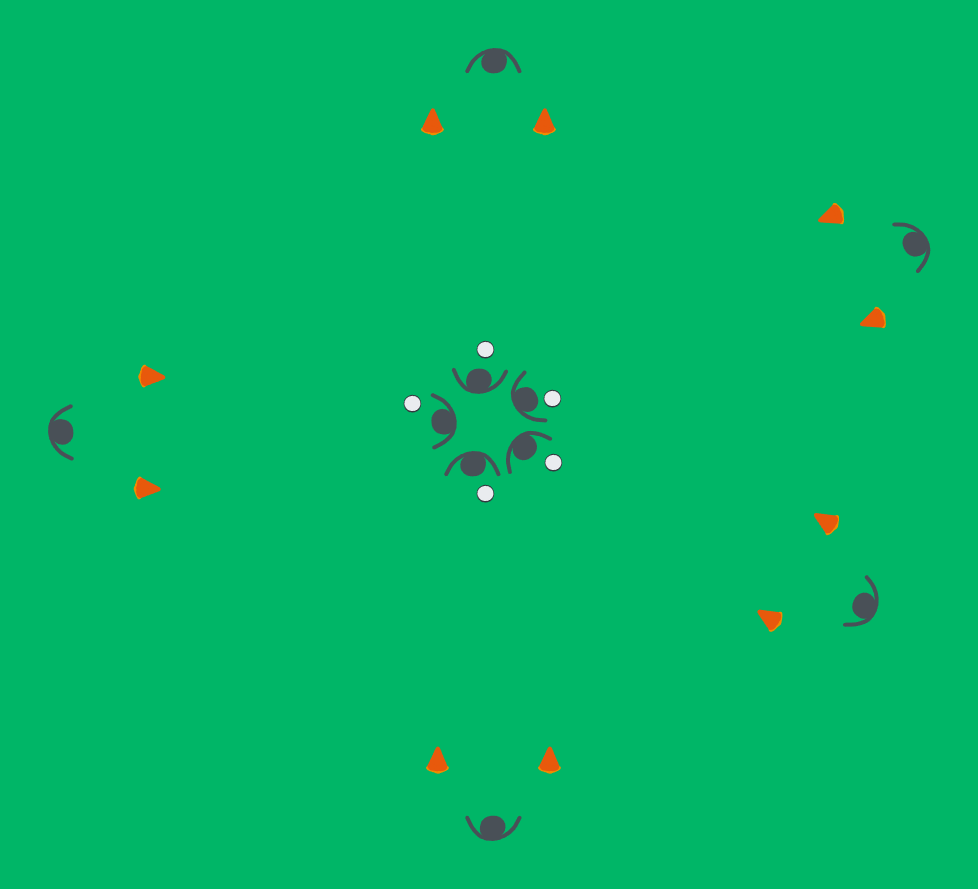 football drill: Taitorinki